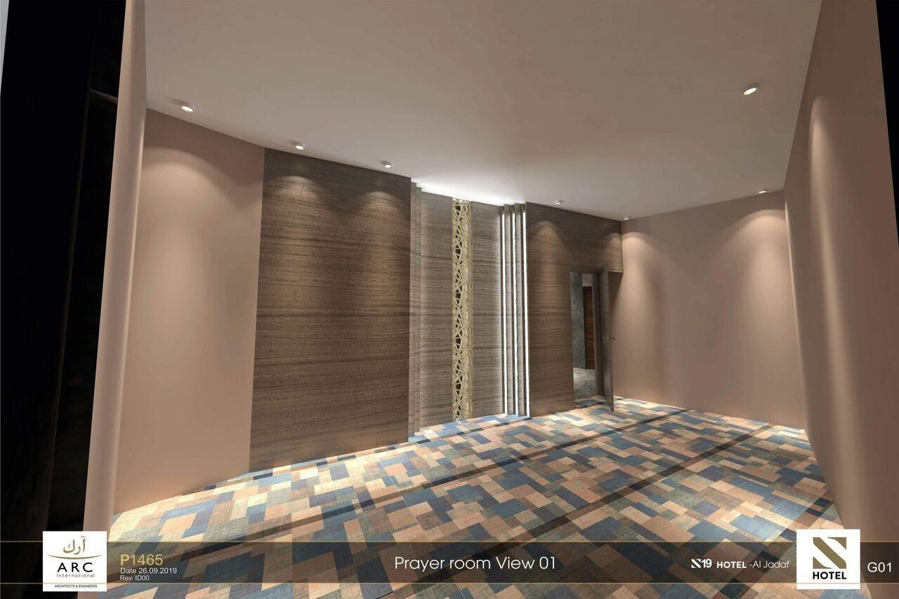 S19 Hotel-Al Jaddaf Metro Station Dubai Luaran gambar